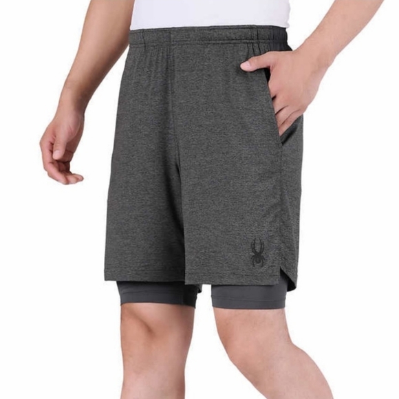 Spyder woven short gray size medium - Picture 1 of 16
